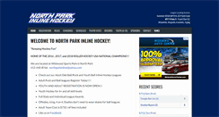 Desktop Screenshot of northparkinline.com
