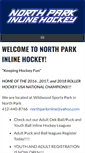 Mobile Screenshot of northparkinline.com